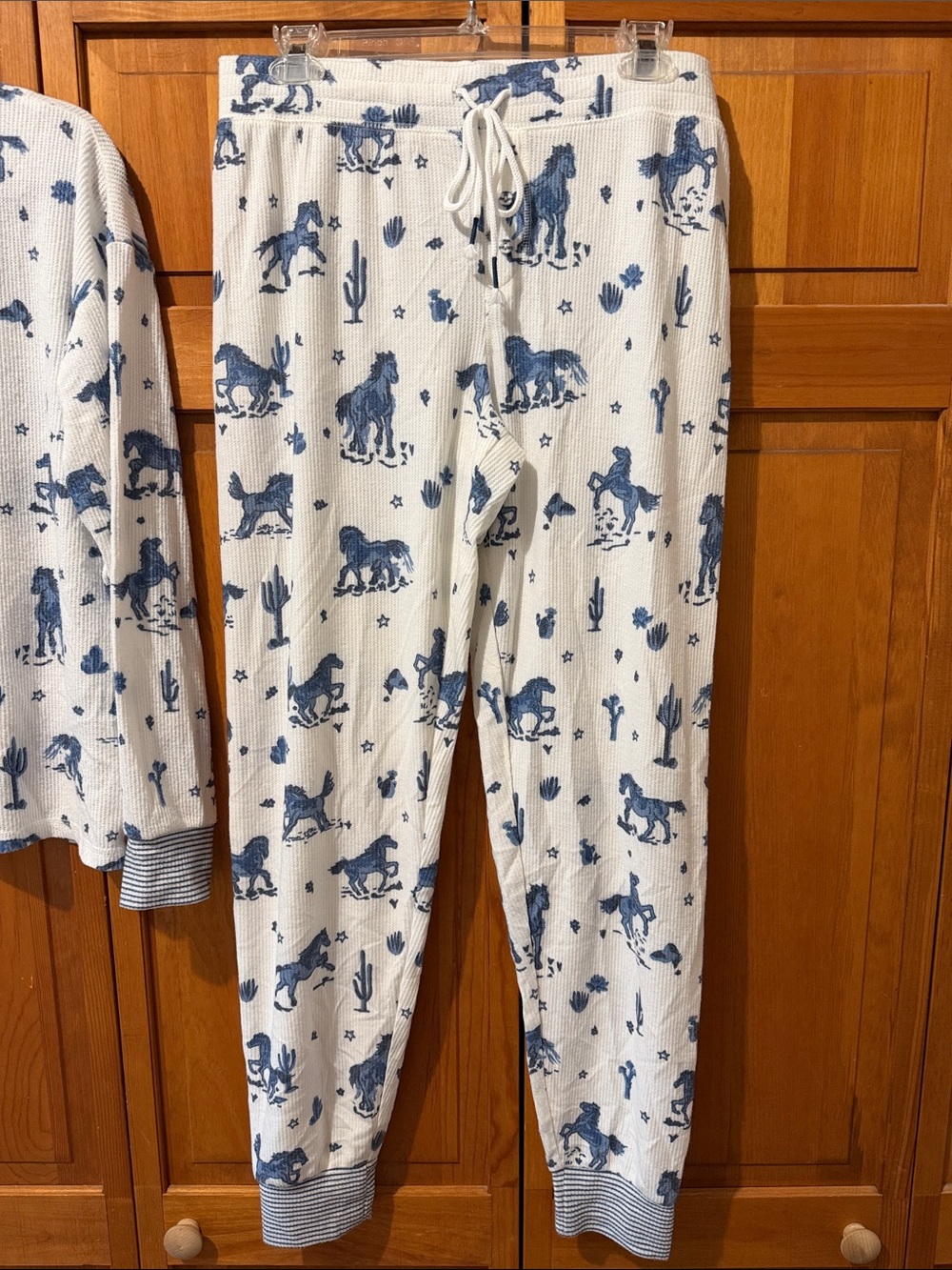 PJ Salvage Desert Daze Long Sleeve Pajama Set - Picture 4 of 9